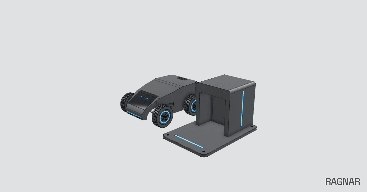 Robot FBX Model