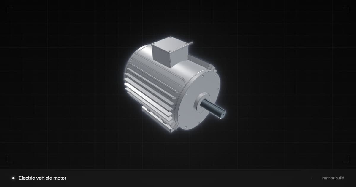 Industrial Electric Motor