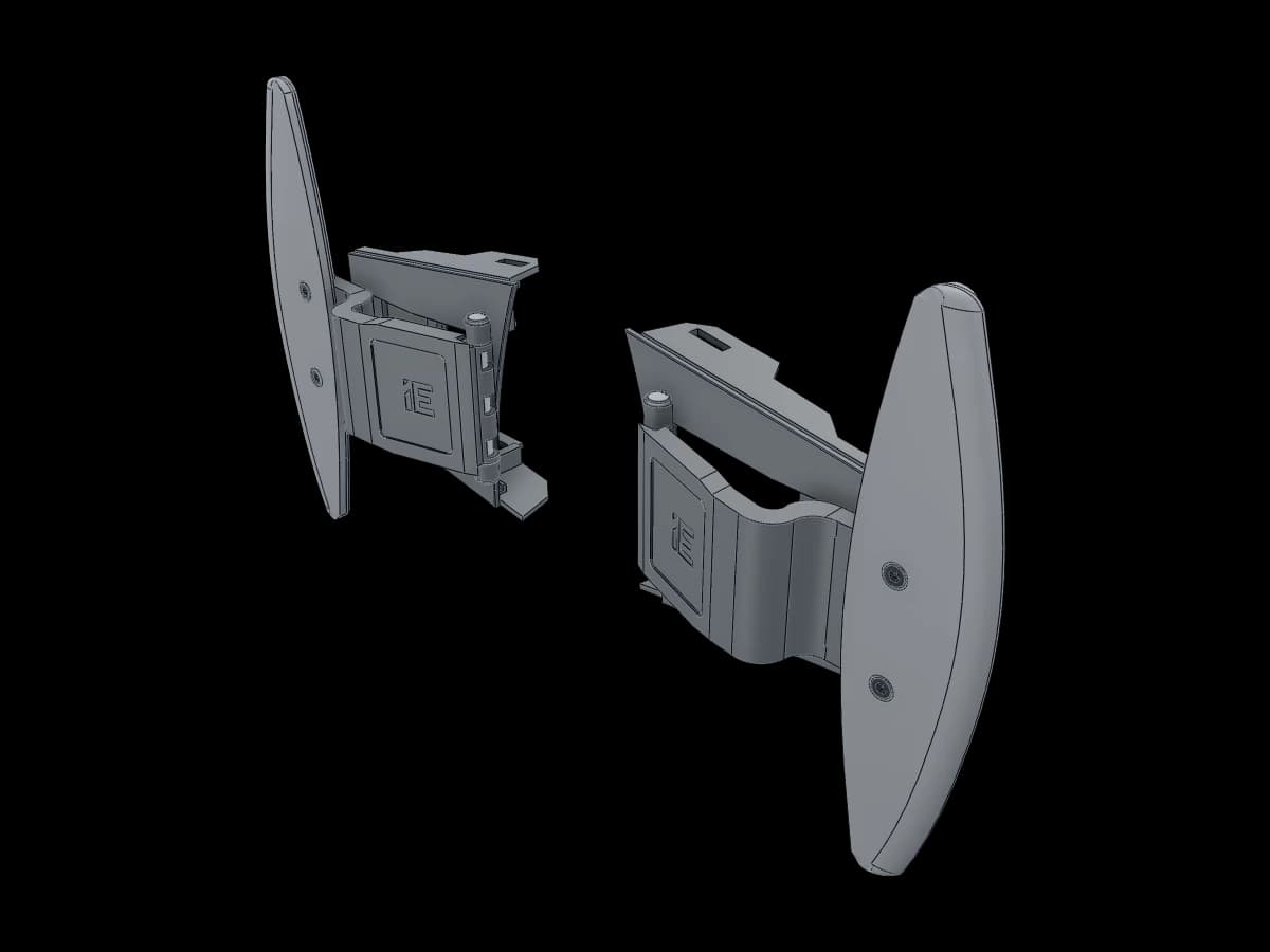 Twin Electronic Paddle Assemblies