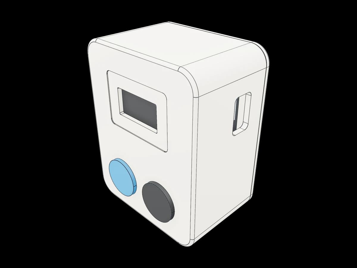 Betu Robot Enclosure