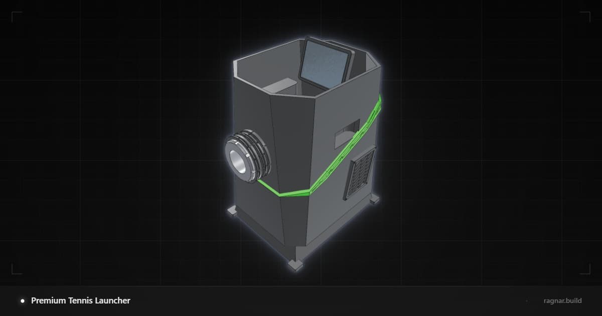Futuristic Sci-Fi Turret