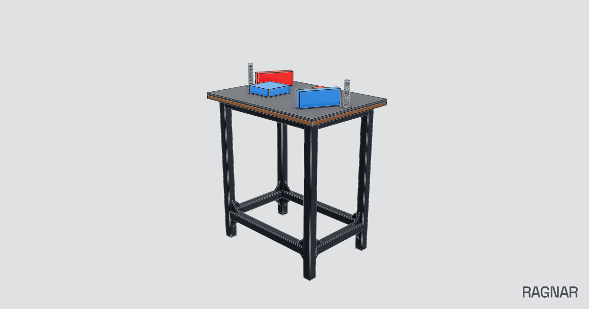 Armwrestling Table