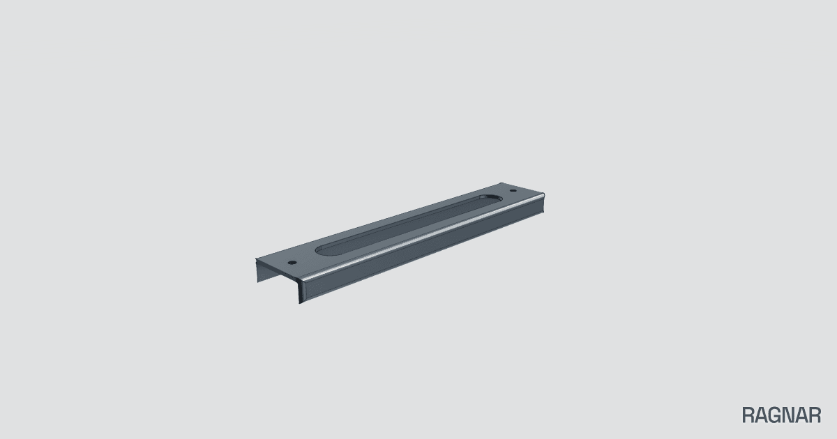 Slotted U-Channel Bracket