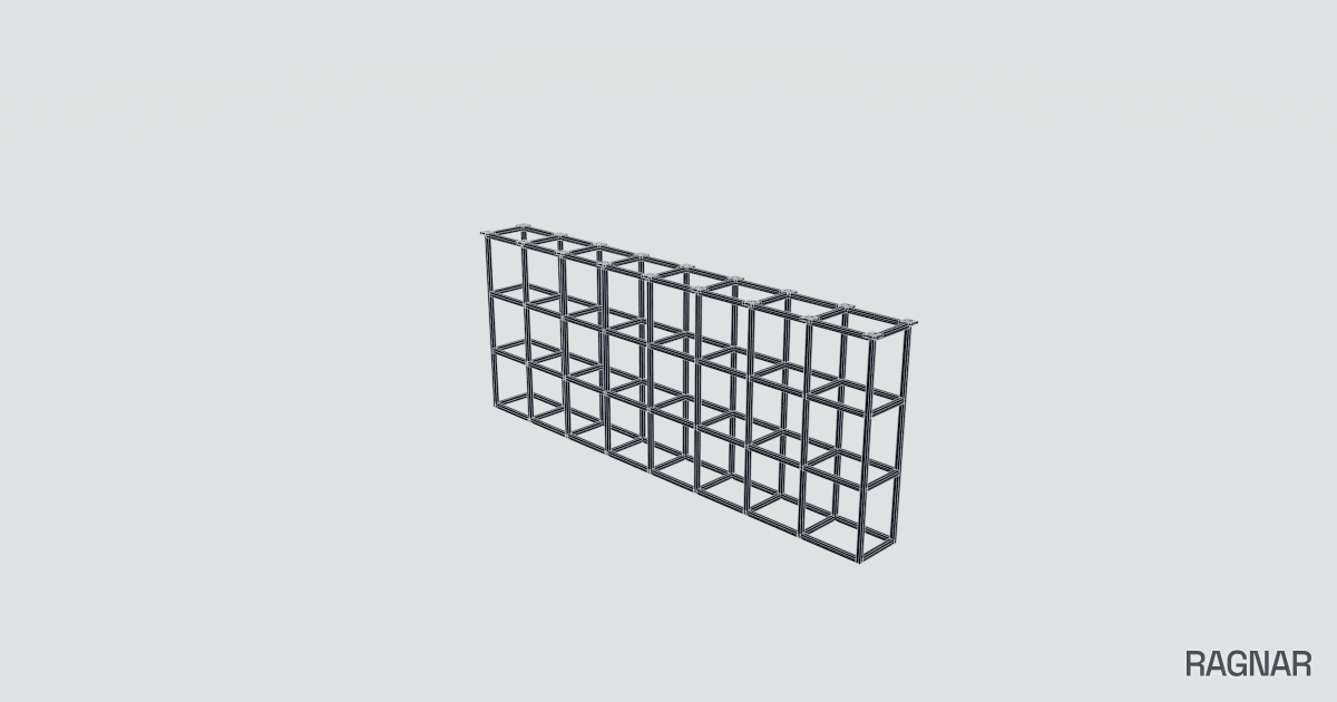 Industrial Block Shelf