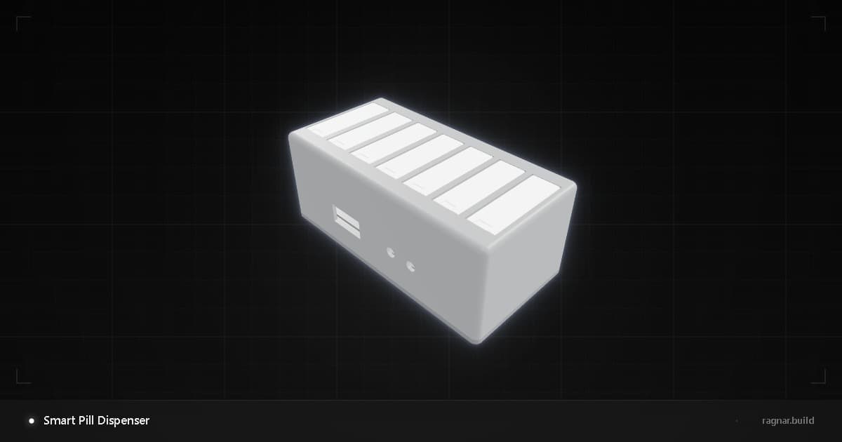 Smart Pill Dispenser