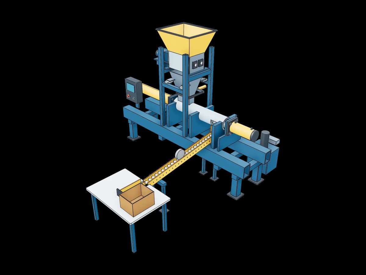 Scrap Metal Compactor