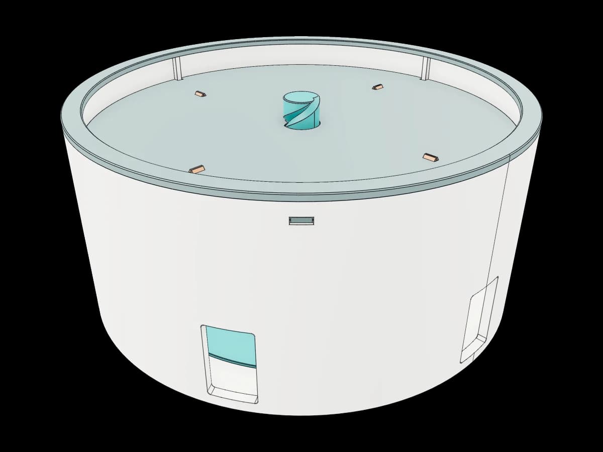 Wind Powered Aroma Dispenser