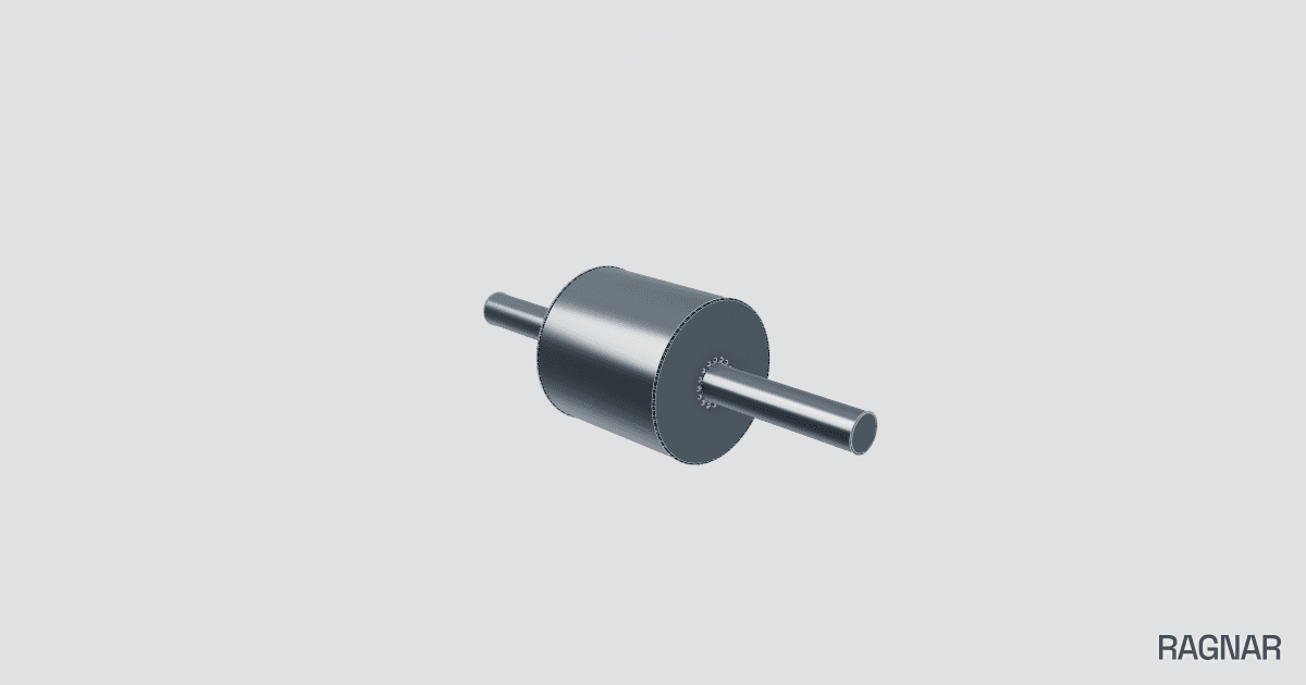 Large Industrial Pulley