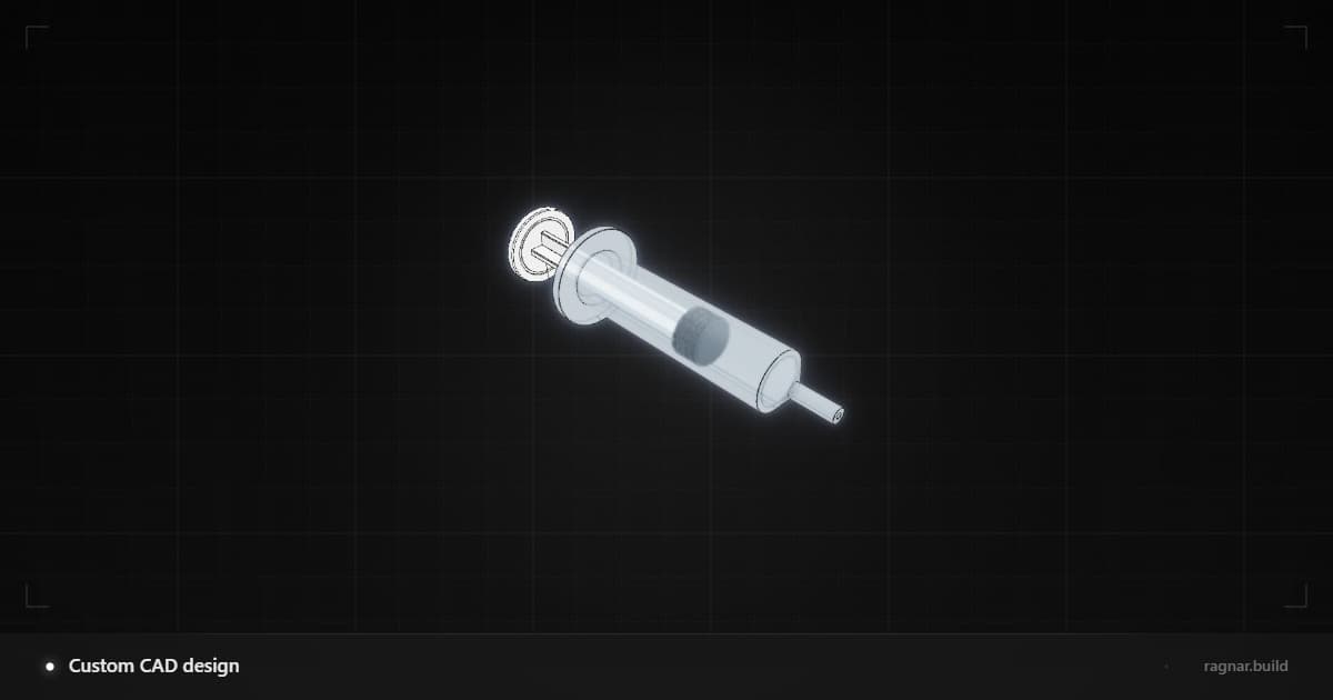 Custom CAD design