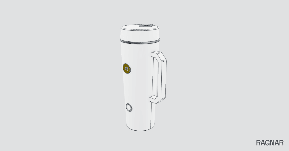 Luxury Shaker Bottle
