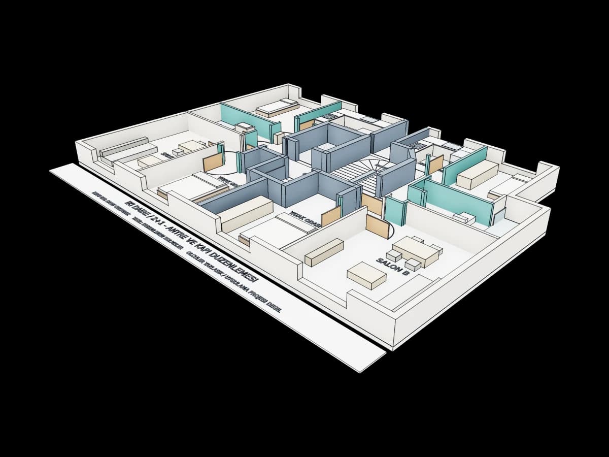 Two Bedroom Apartments