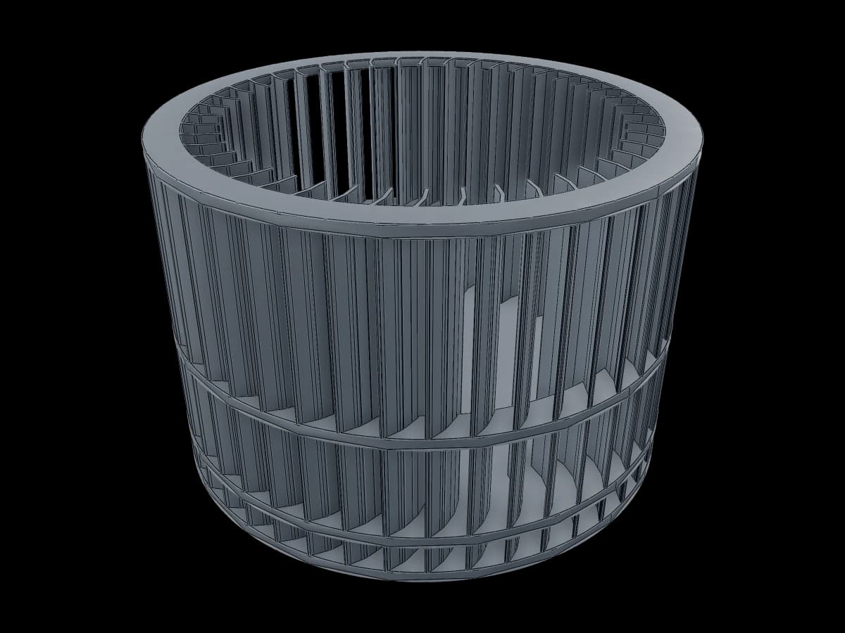 Furnace Blower Wheel