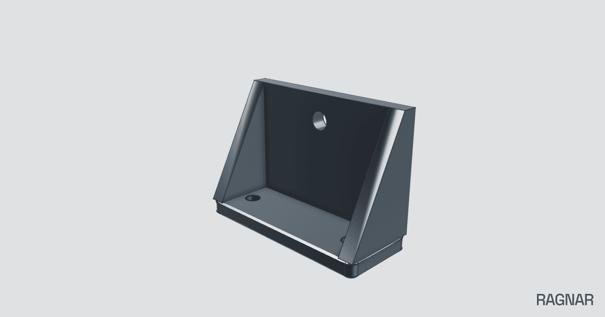 Reinforced L-Bracket