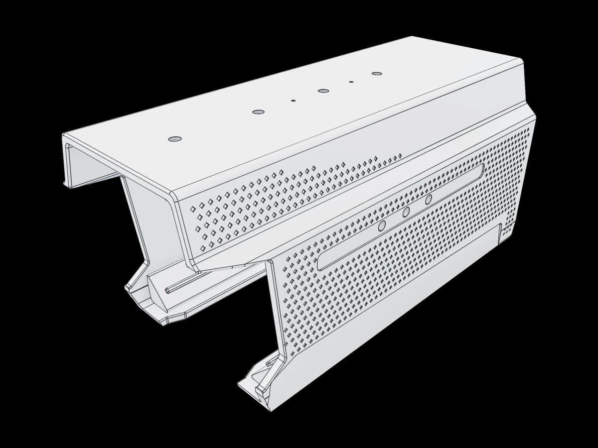 Power Tool Mounting Sleeve