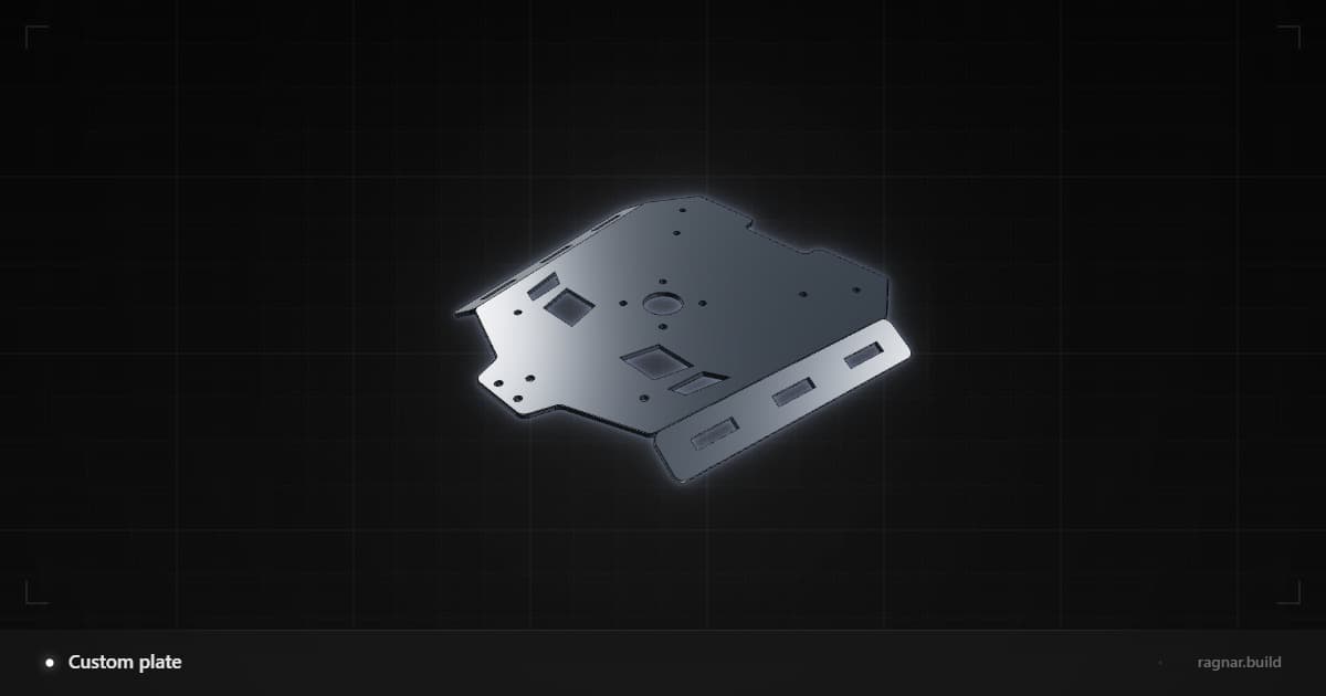 Industrial Mounting Plate