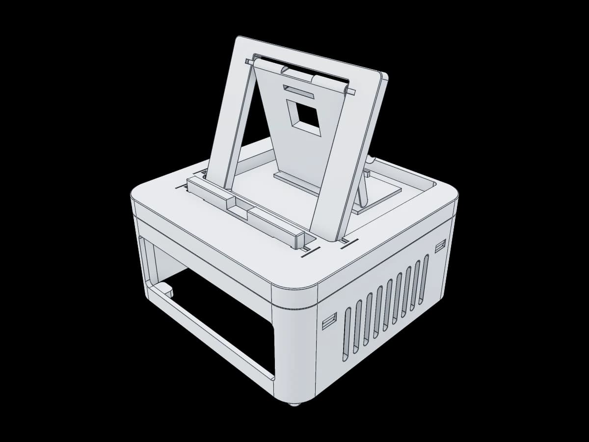 Angled Tablet Holder