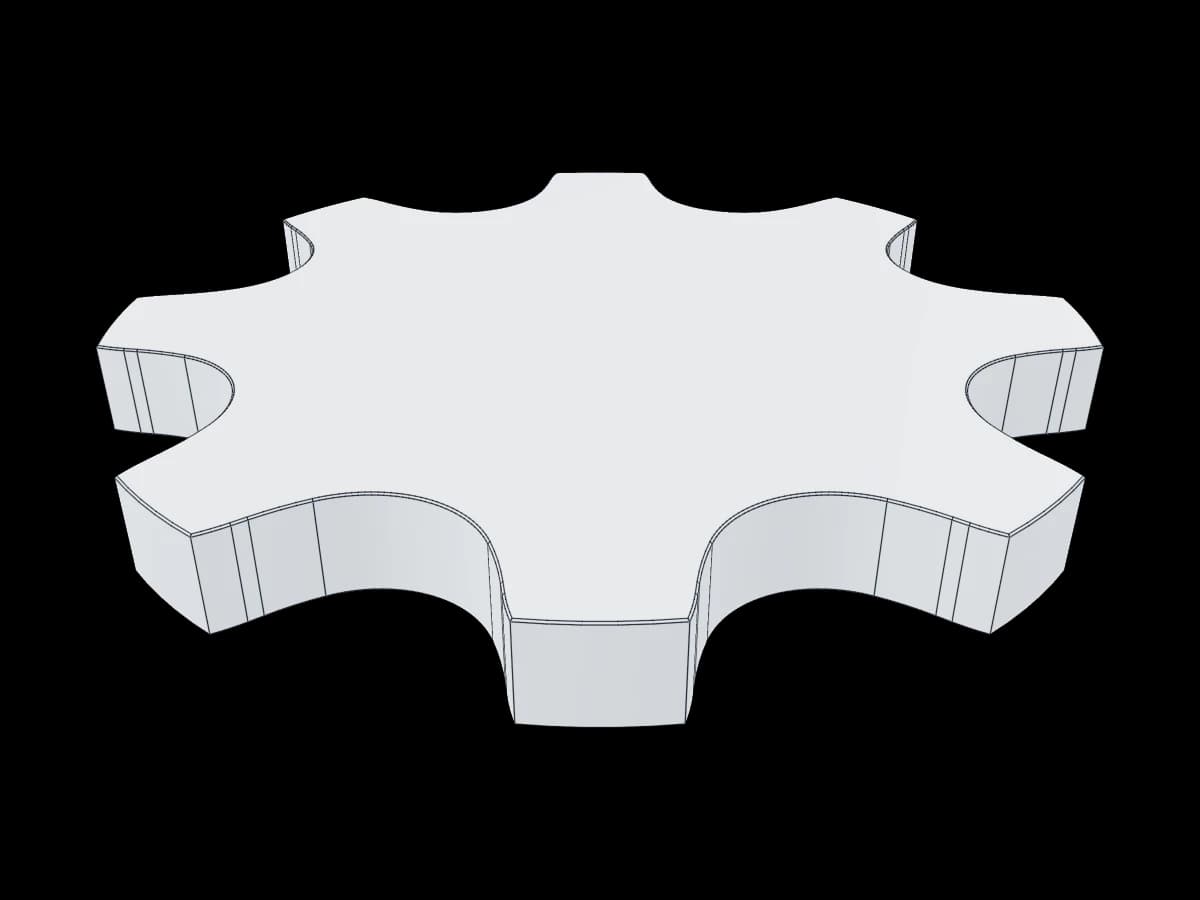 Conveyor Chain Sprocket