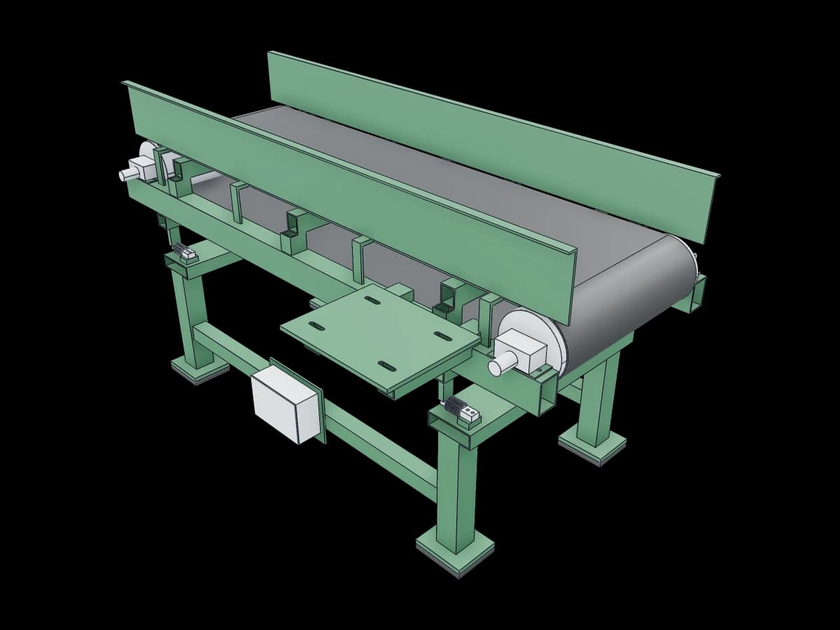 Biomass Belt Feeder