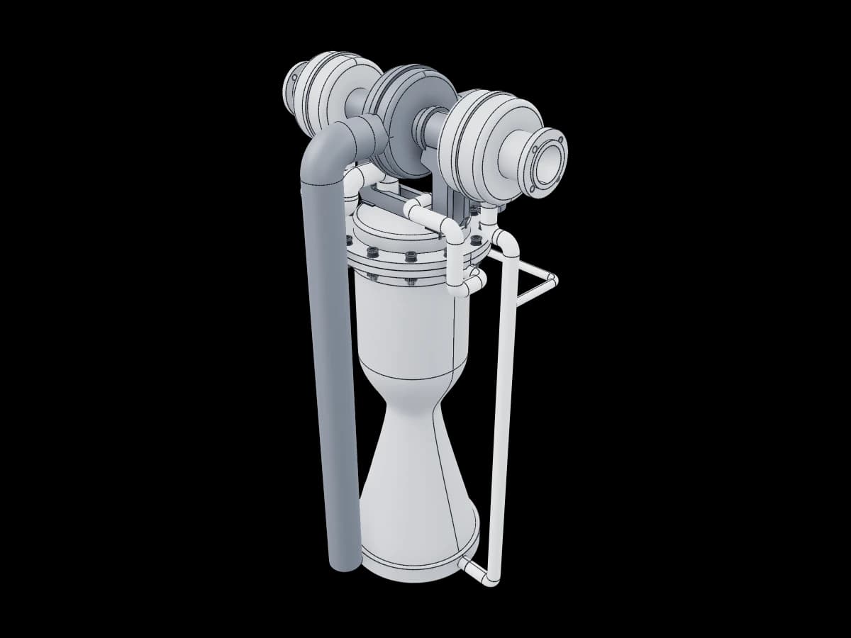 Methane Rocket Engine