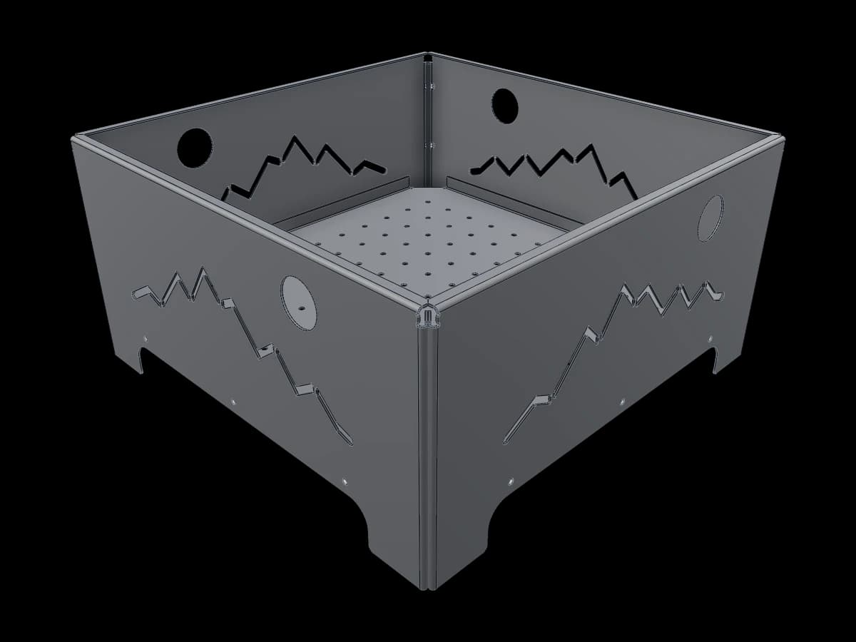 Floor Tray Assembly