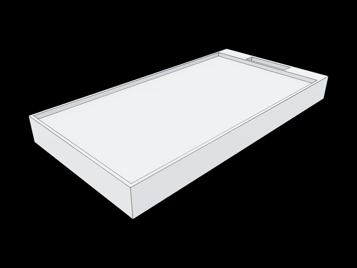 Large Low Rectangle | Ragnar Gallery