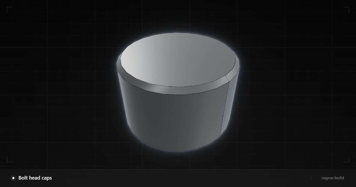 Hexagonal Bolt Cap