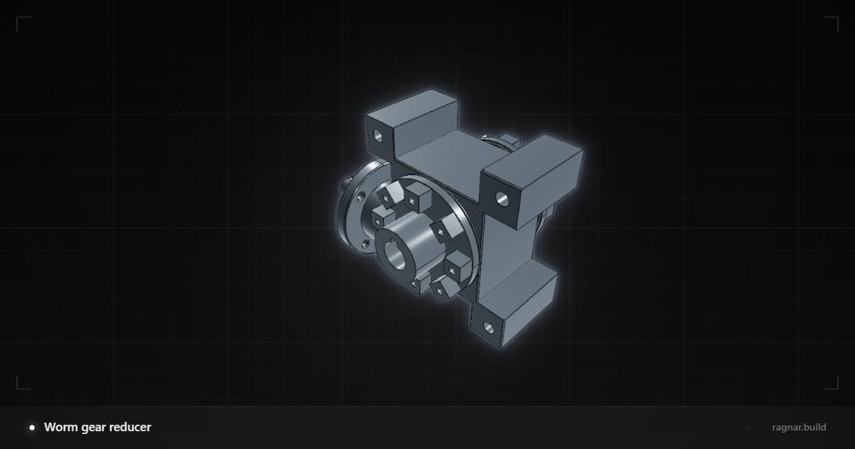Worm Gear Housing