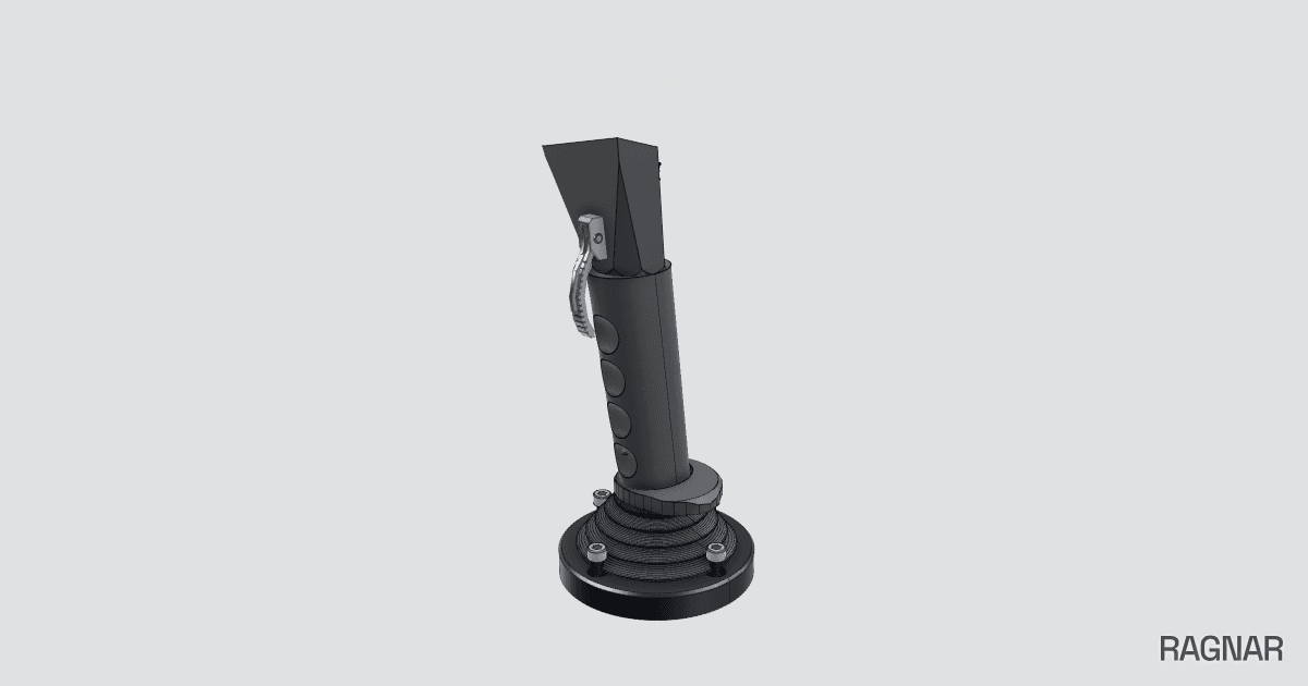 F-35 control stick
