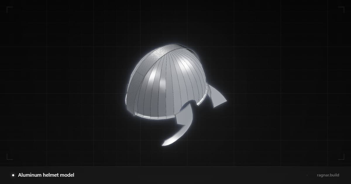 Tactical Helmet Shell