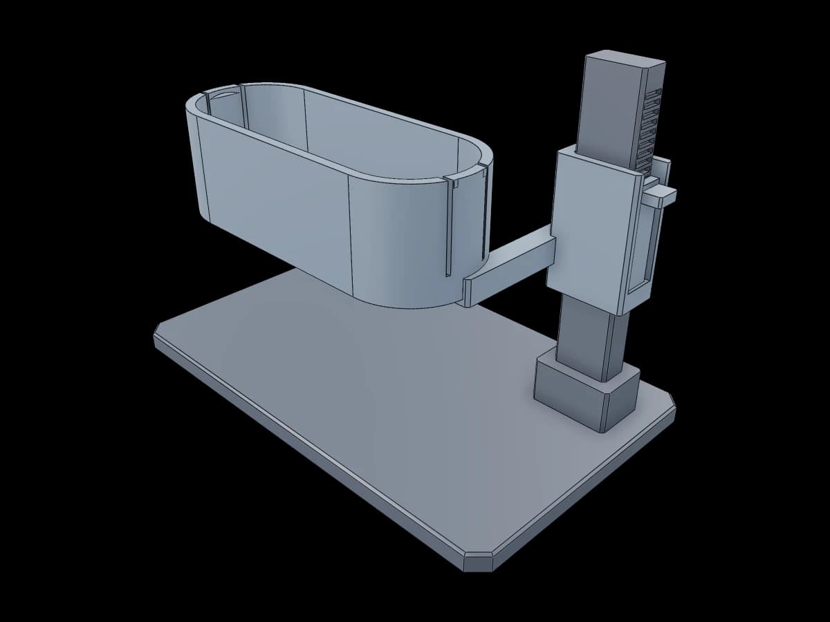 Adjustable Vertical Slider Mount