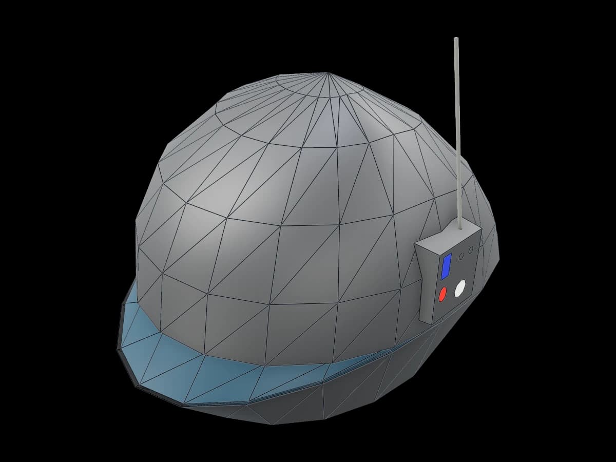 Sci-fi Fantasy Helmet