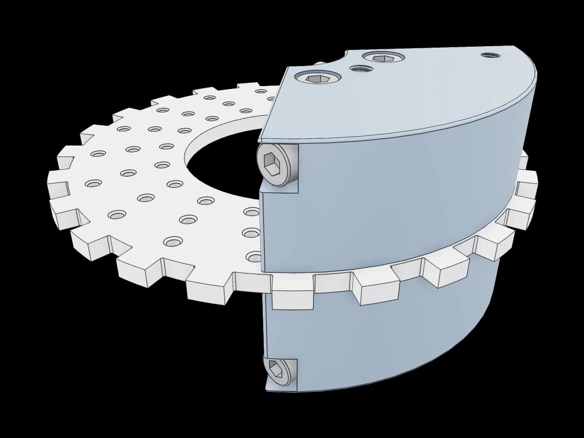 Split Caliper Brake