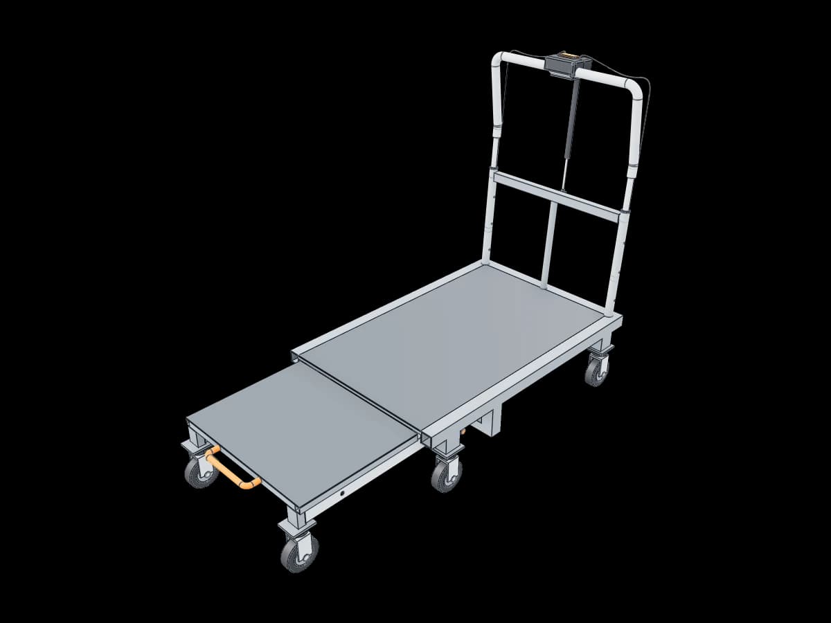 Adjustable Trolley Handle