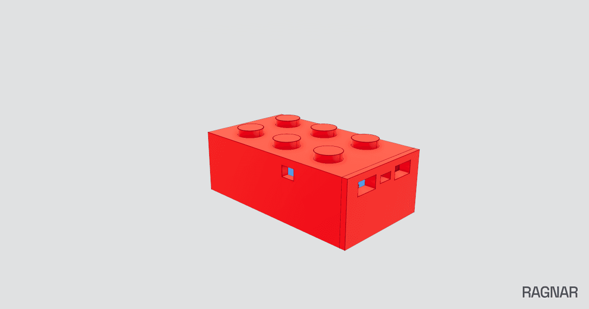 Lego Powerbank Case