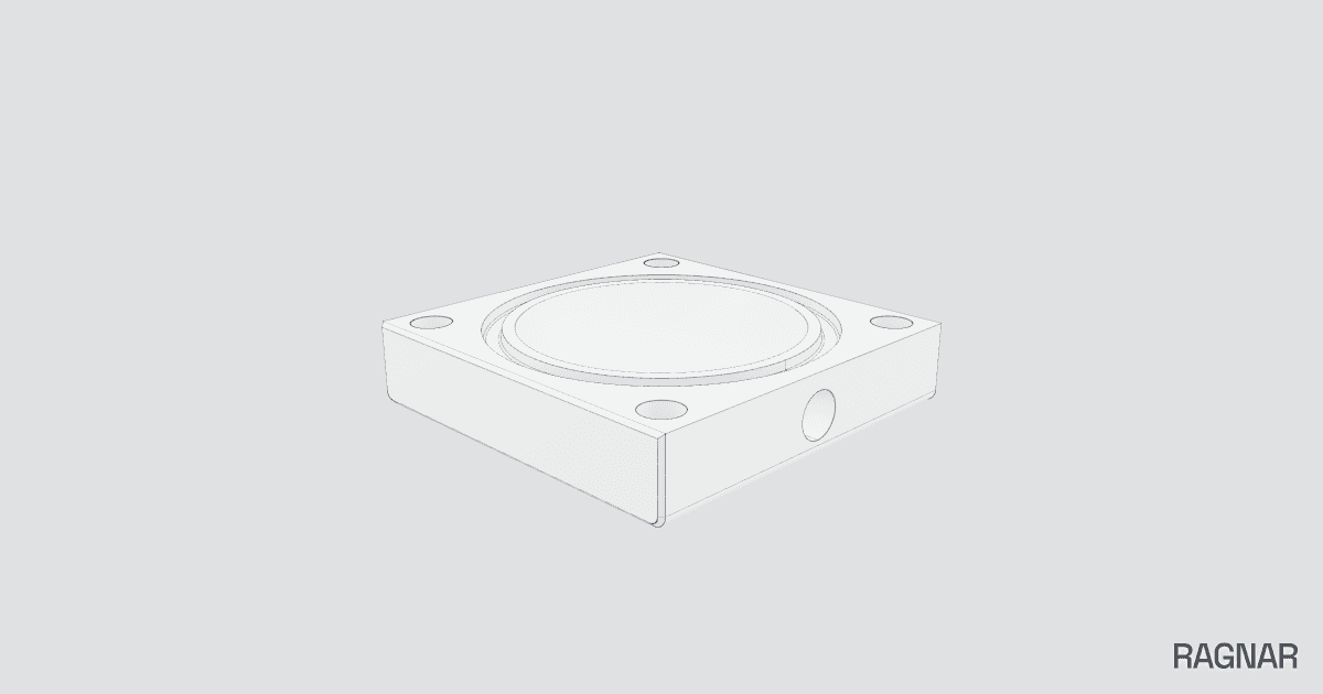 Custom O-Ring Block (remix)