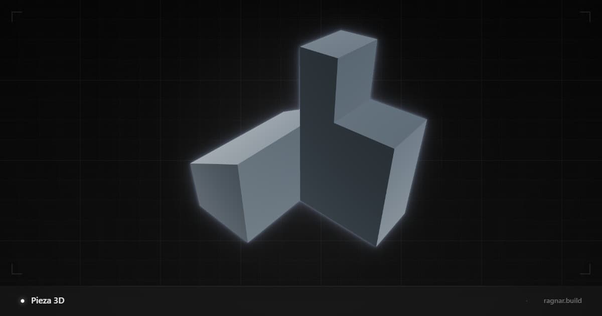 Pieza 3D