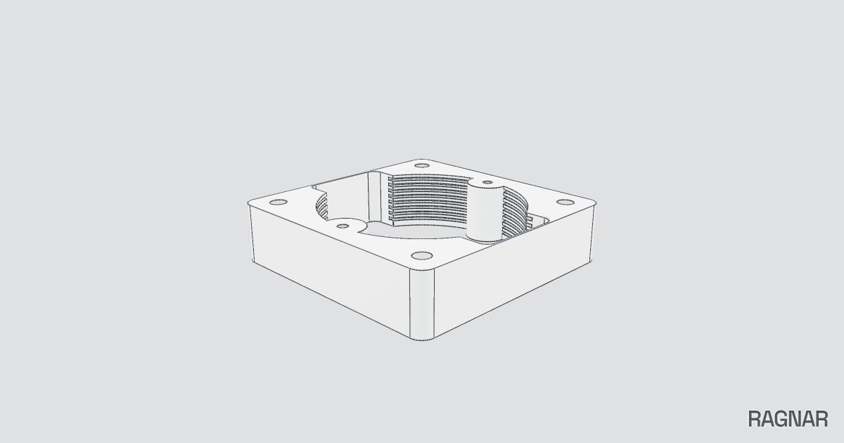 Slat wall outlet spacer