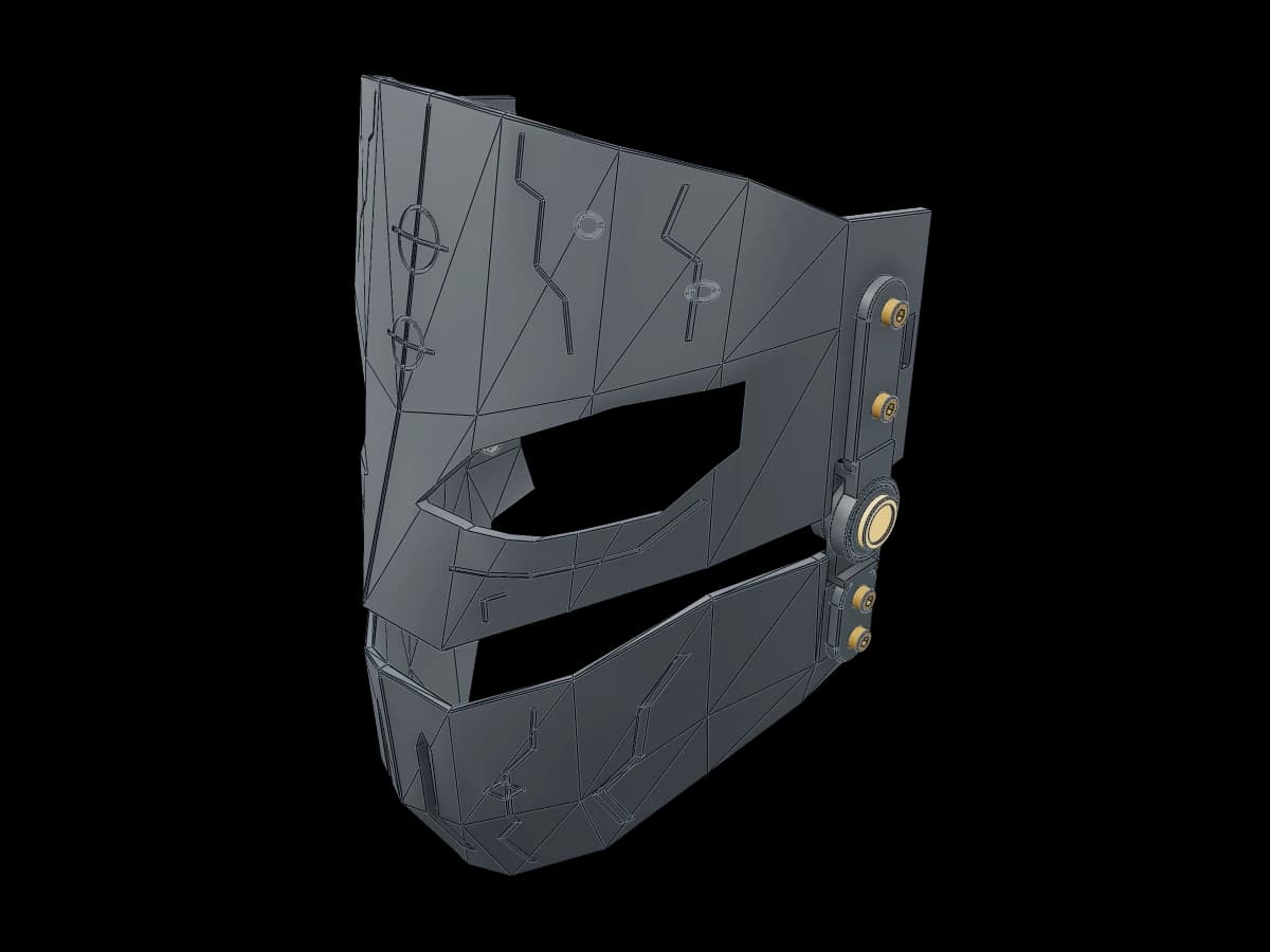 Articulated Costume Mask