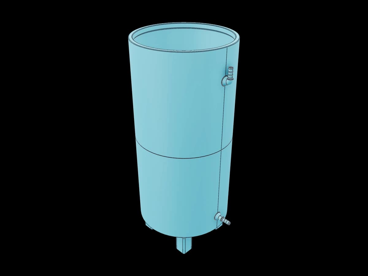 Vertical Cylindrical Tank