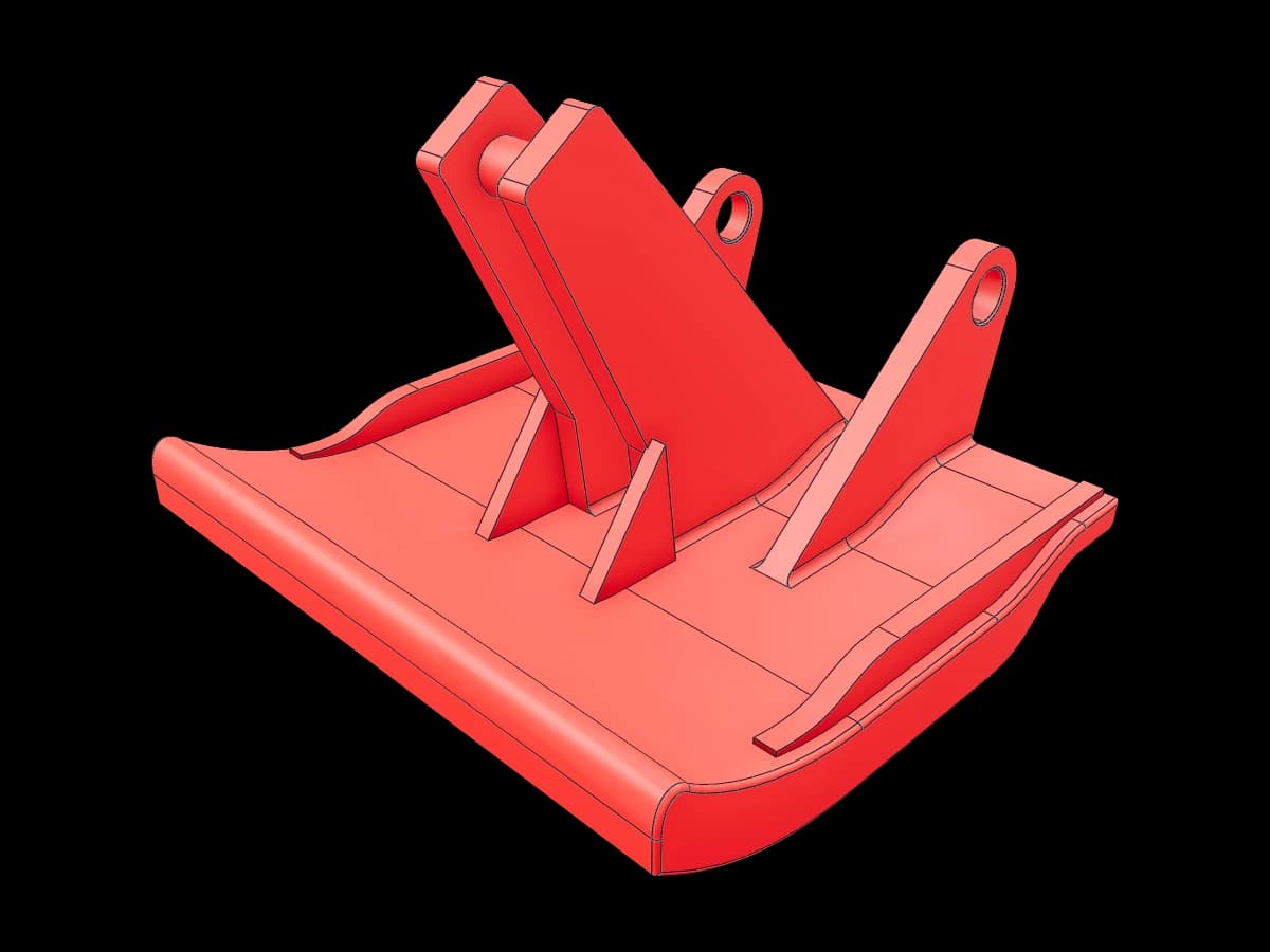 Mechanical Pivot Bracket
