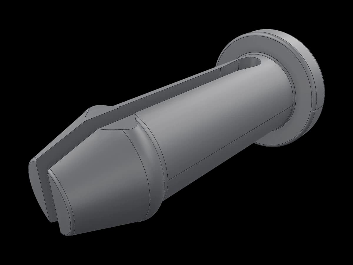 Plastic Split Snap Pin