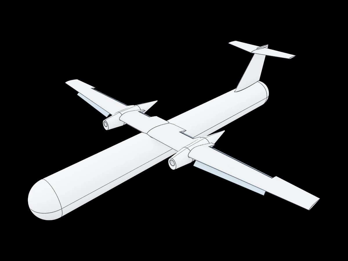 Commercial Aircraft Model