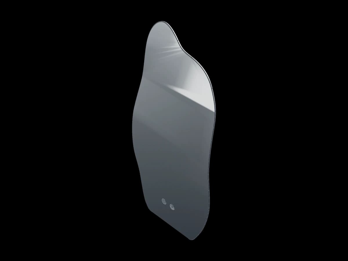 Organic Backlit Mirror