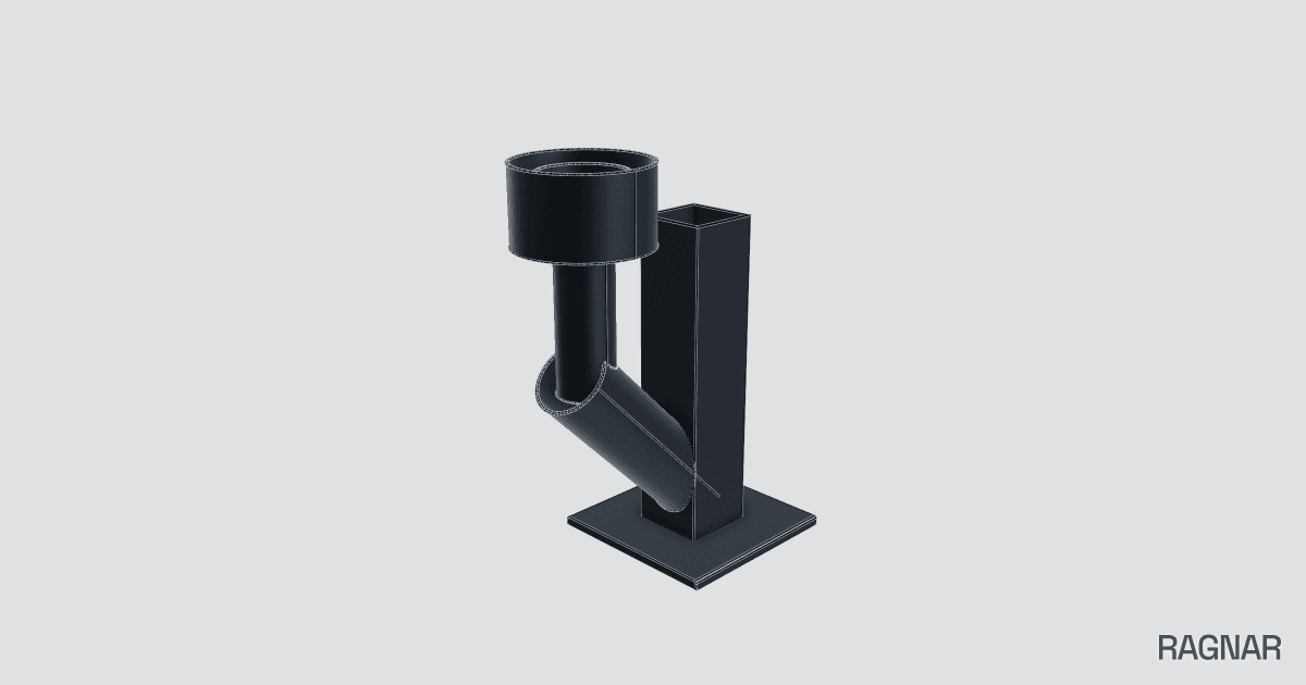 Rocket Pellet Stove