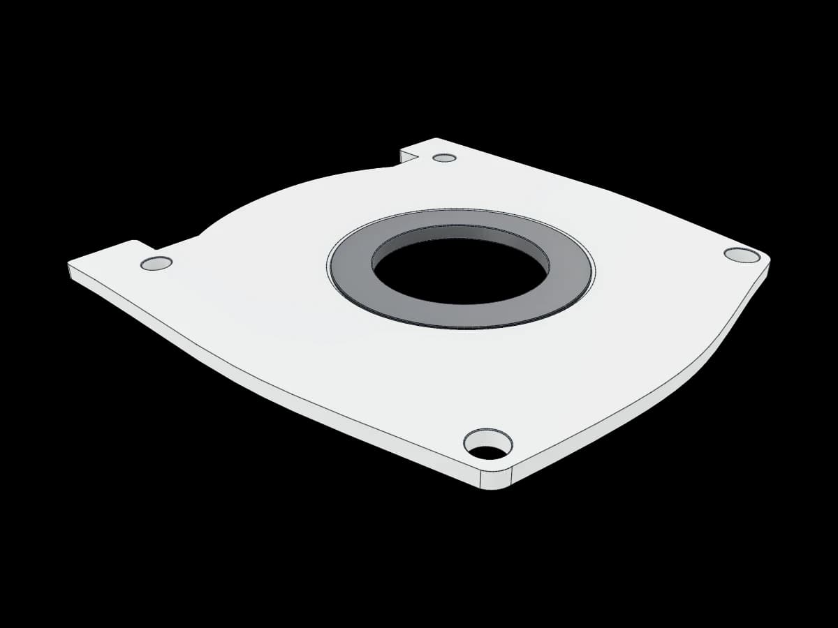 Small Measuring Plate