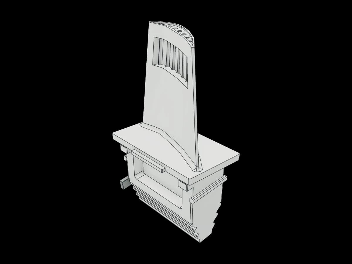 Gas Turbine Blade