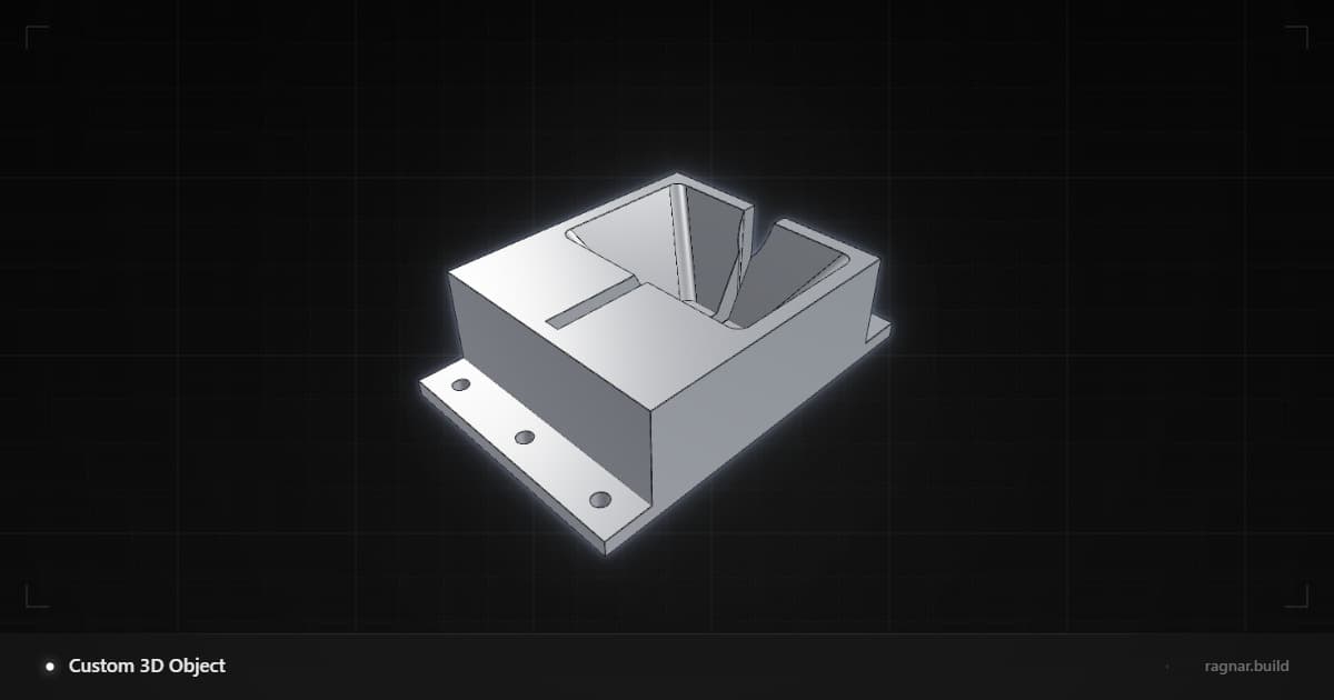 Industrial Faceplate Mount