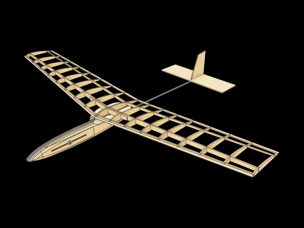 Free Flight Glider