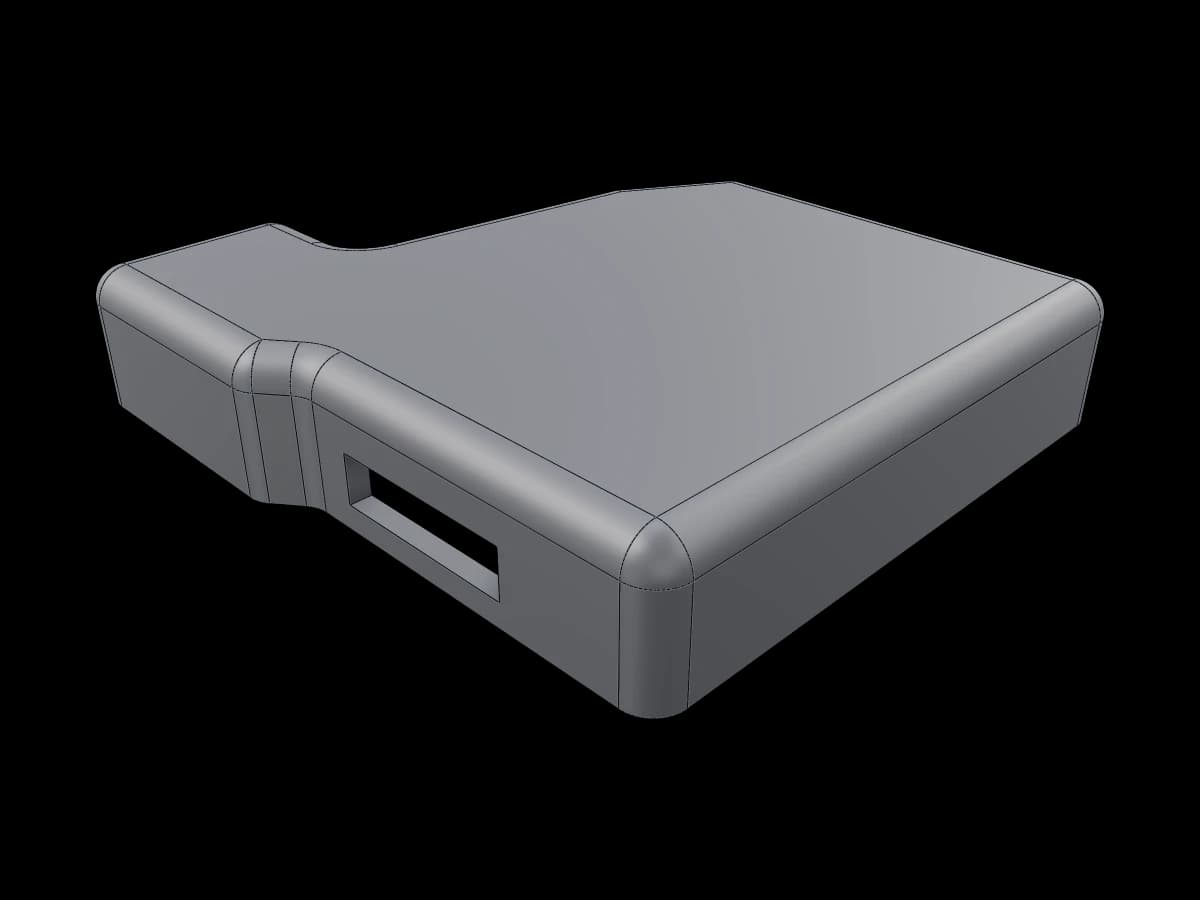 Thin plate model