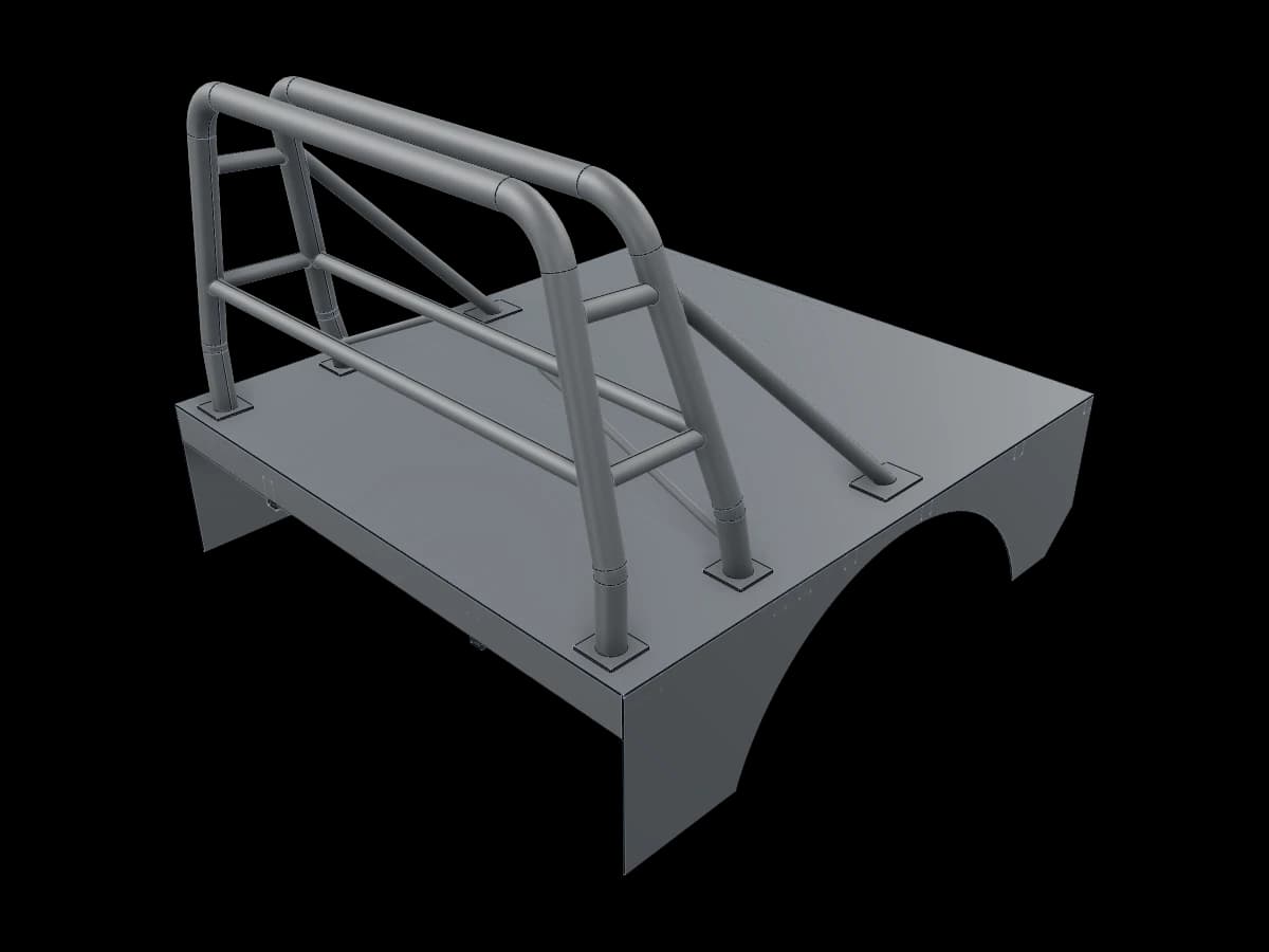 Metal Truck Bed